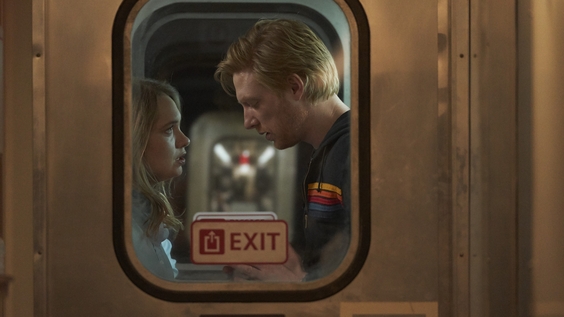 Merritt Weaver, Domhnall Gleeson