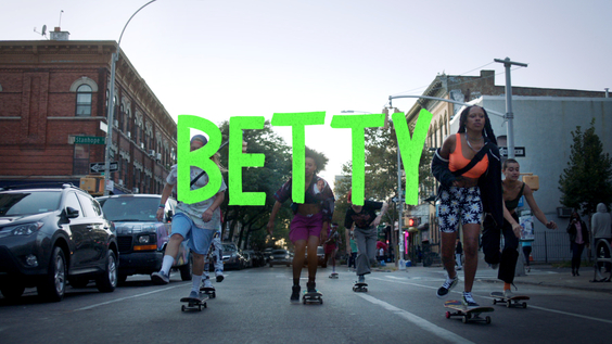 New Series BETTY Debuts May 1