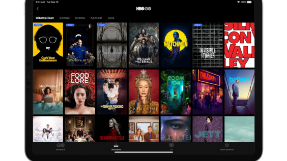 ‘HBO GO’ AVAILABLE IN APP STORES IN INDONESIA WITH A 7-DAY FREE TRIAL