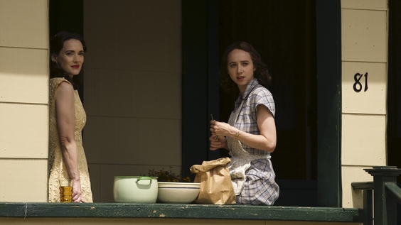 The Plot Against America | Winona Ryder, Zoe Kazan