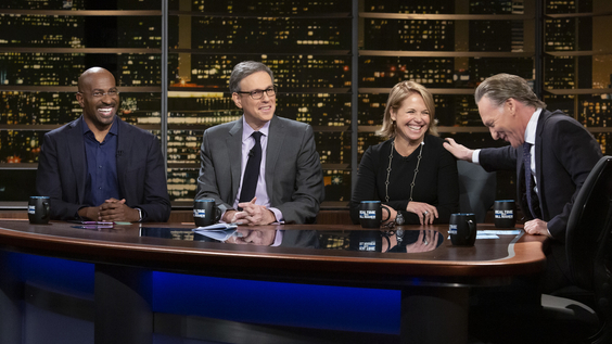 Van Jones, Brett Stephens, Katie Couric, Bill Maher