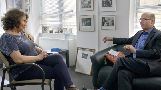 Brookings Institution expert Elaine Kamarck, Axios Co-Founder Mike Allen