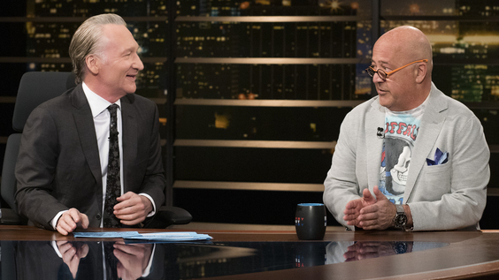 Bill Maher, Andrew Zimmern