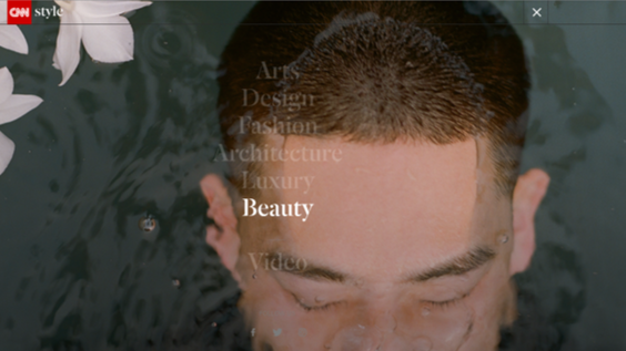 CNN Style : lancement de la section Beauté