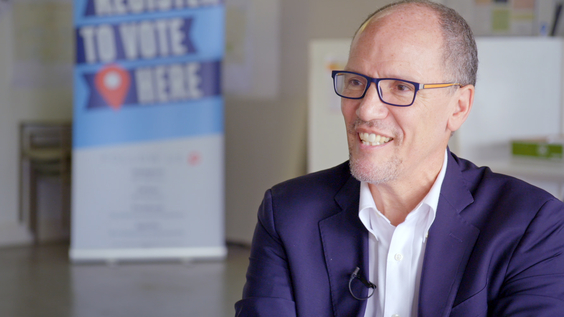 Tom Perez, Chair of the Democratic National Committee