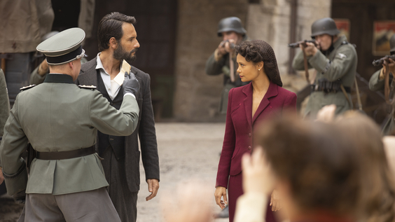 Rodrigo Santoro, Thandie Newton
