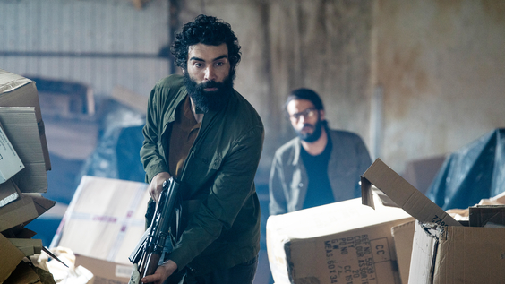 Alec Secareanu, Bamshad Abedi-Amin