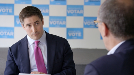 Axios national political reporter, Jonathan Swan