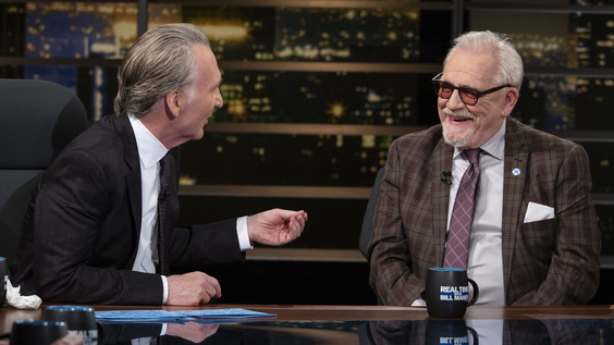 Bill Maher, Brian Cox