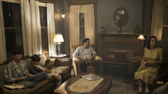 Caleb Malis, Azhy Robertson, Morgan Spector, Zoe Kazan