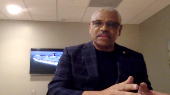 Carnival Corporation CEO Arnold Donald