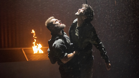 Daniel MacPherson, Alec Secareanu