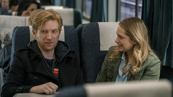 Domhnall Gleeson, Merritt Wever