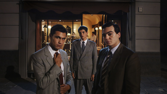 Elvis Esposito, Alessio Gallo, Giovanni Amura