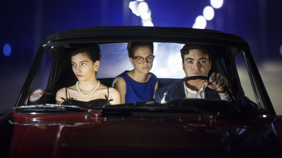 Gaia Girace, Margherita Mazzucco, Giovanni Amura