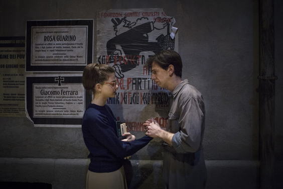 Margherita Mazzucco, Christian Giroso
