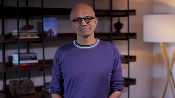Microsoft CEO Satya Nadella