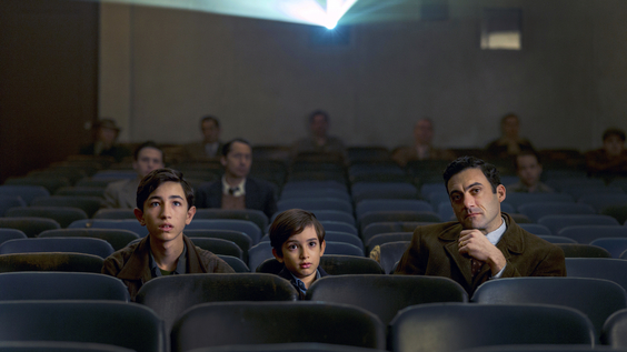 Morgan Spector, Azhy Robertson, Caleb Malis