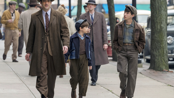 Morgan Spector, Azhy Robertson, Caleb Malis