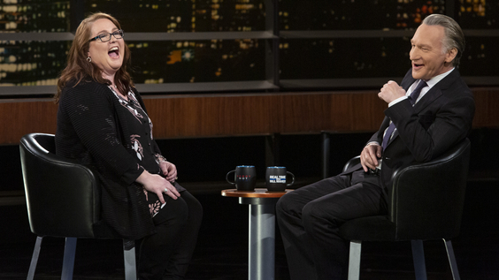 Rachel Bitecofer, Bill Maher