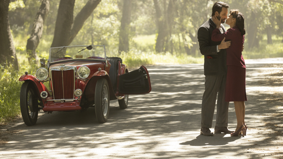 Rodrigo Santoro, Thandie Newton