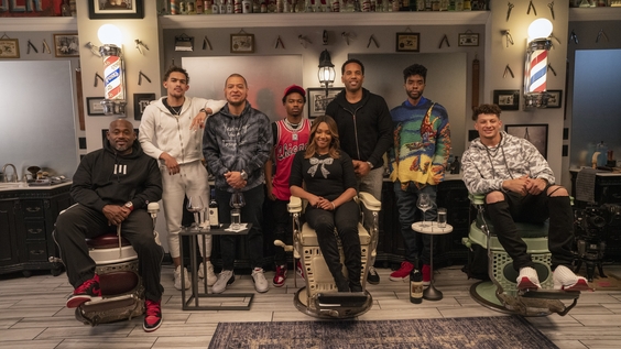 Steve Stoute, Trae Young, Paul Rivera, Roddy Ricch, Tiffany Haddish, Maverick Carter, Chadwick Boseman and Patrick Mahomes
