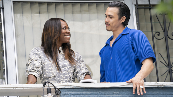 Yvonne Orji, Alexander Hodge