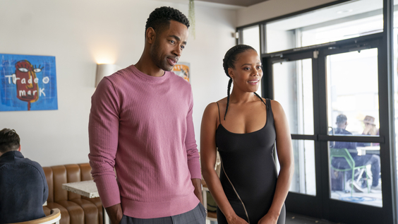 Jay Ellis, Christina Ellmore