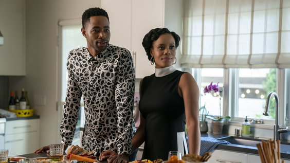 Jay Ellis, Christina Ellmore