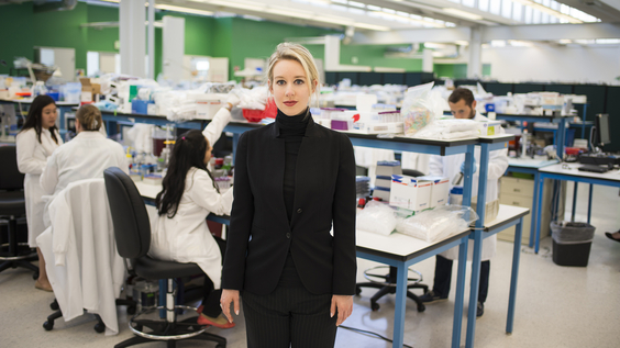The Inventor: Out for Blood in Silicon Valley