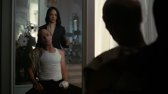 Tessa Thompson, Ed Harris