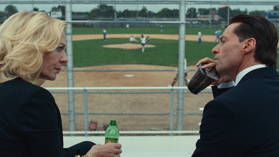 Allison Janney, Hugh Jackman