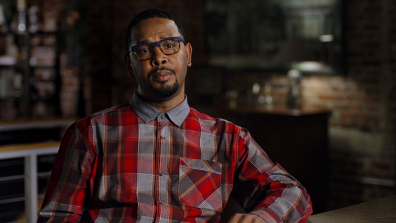 Anthony Terrell, brother of victim Earl Terrell