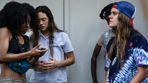 Ardelia "Dede" Lovelace, Rachelle Vinberg, Nina Moran, Moonbear
