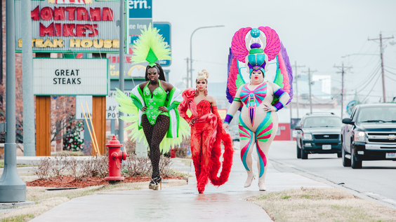 Bob the Drag Queen, Shangela Laquifa Wadley, Eureka O'Hara