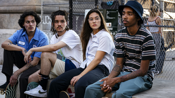 CJ Ortiz, Alexander Cooper, Rachelle Vinberg, Raekwon Haynes