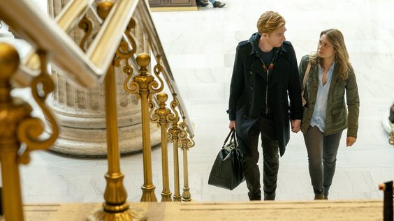 Domhnall Gleeson, Merritt Wever