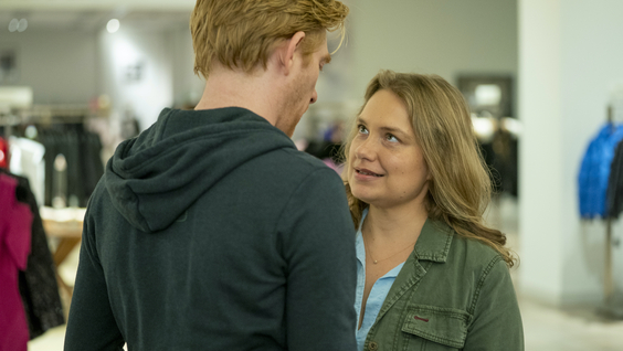 Domhnall Gleeson, Merritt Wever