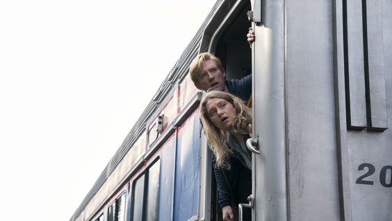 Domhnall Gleeson, Merritt Wever
