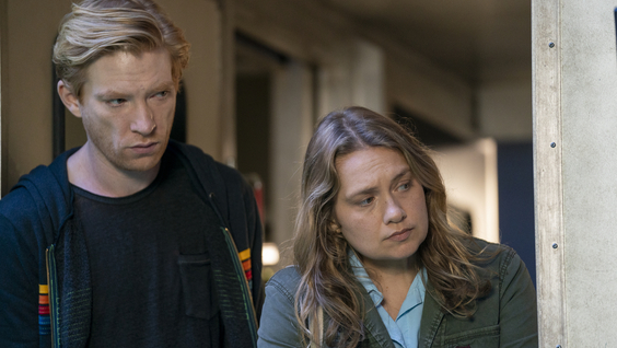 Domhnall Gleeson, Merritt Wever