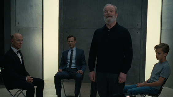 Ed Harris, Jimmi Simpson, Peter Mullan, Zayd Kiszonak