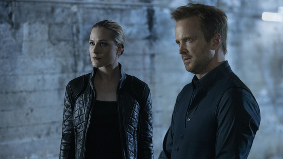 Evan Rachel Wood, Aaron Paul