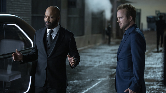 Jeffrey Wright, Aaron Paul