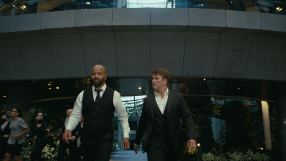 Jeffrey Wright, Luke Hemsworth