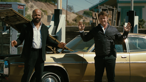 Jeffrey Wright, Luke Hemsworth