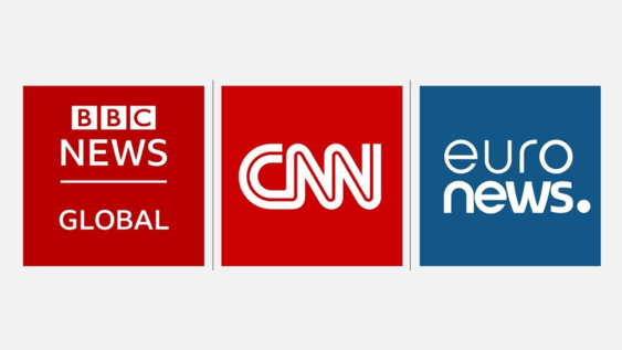 CNN, BBC, Euronews font don de $50 millions d'inventaire publicitaire