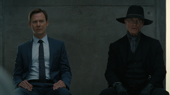 Jimmi Simpson, Ed Harris