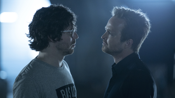 John Gallagher Jr., Aaron Paul