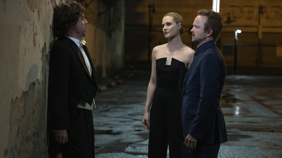 John Gallagher Jr., Evan Rachel Wood, Aaron Paul