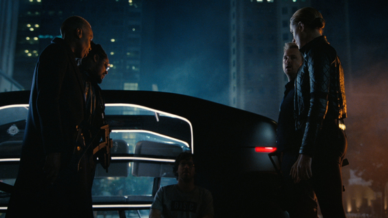 Lena Waithe, Marshawn Lynch, John Gallagher Jr., Aaron Paul, Evan Rachel Wood